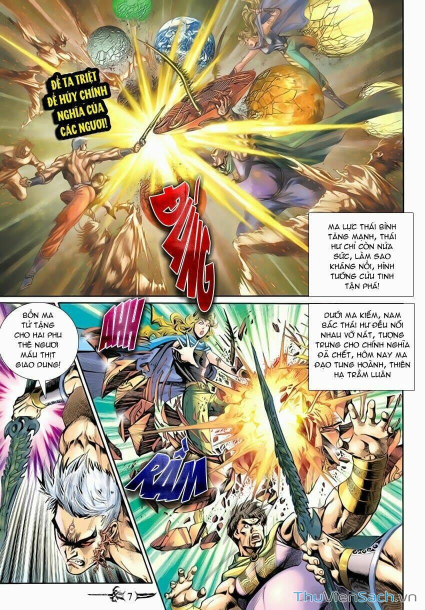 Truyện Tranh Thần Binh Huyền Kỳ 2 trang 2