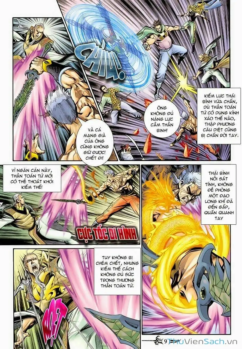 Truyện Tranh Thần Binh Huyền Kỳ 2 trang 2