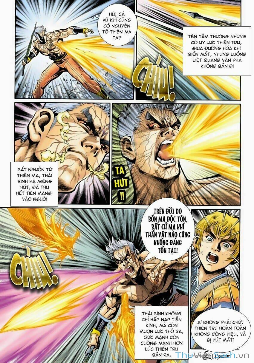 Truyện Tranh Thần Binh Huyền Kỳ 2 trang 2