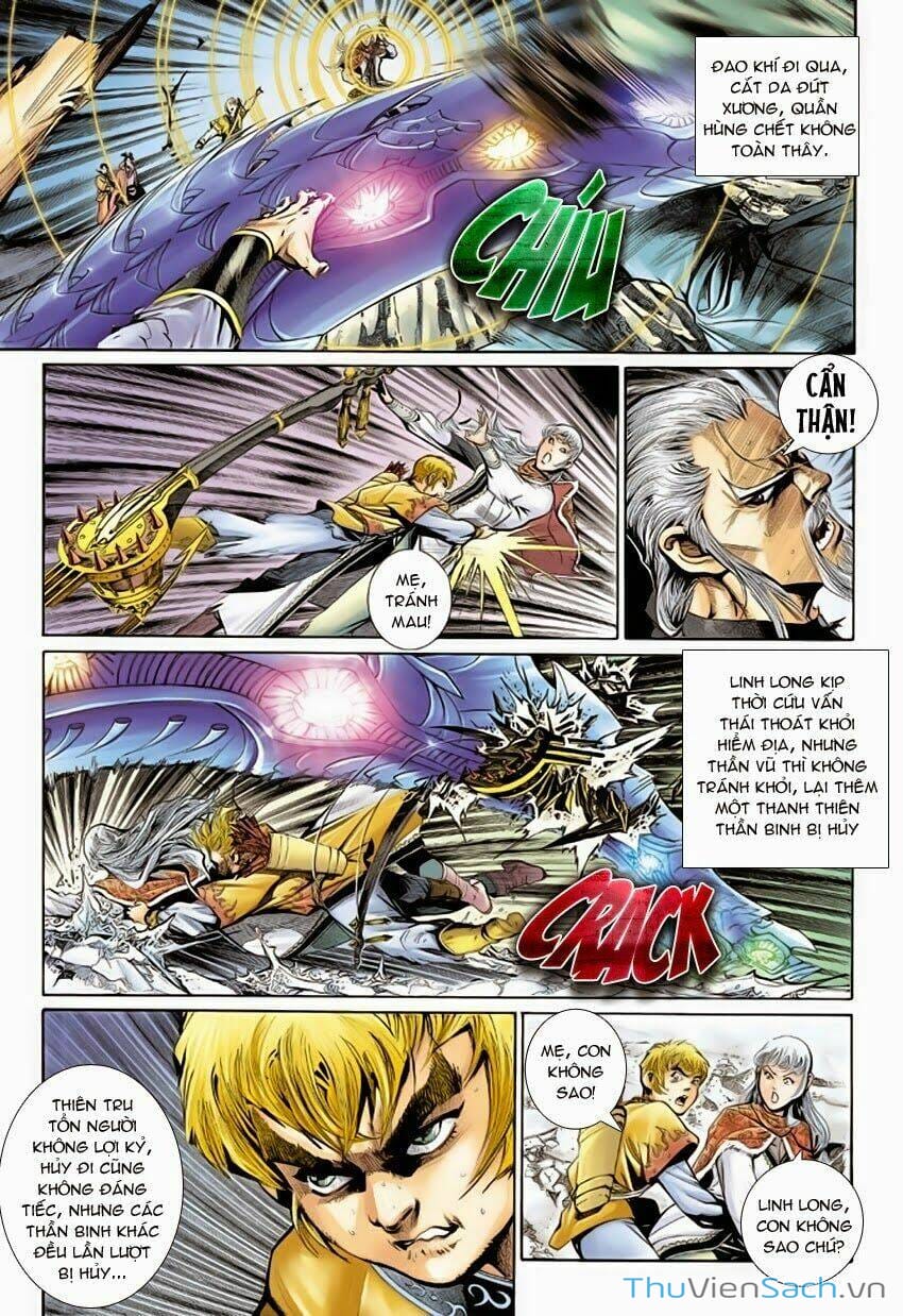 Truyện Tranh Thần Binh Huyền Kỳ 2 trang 2