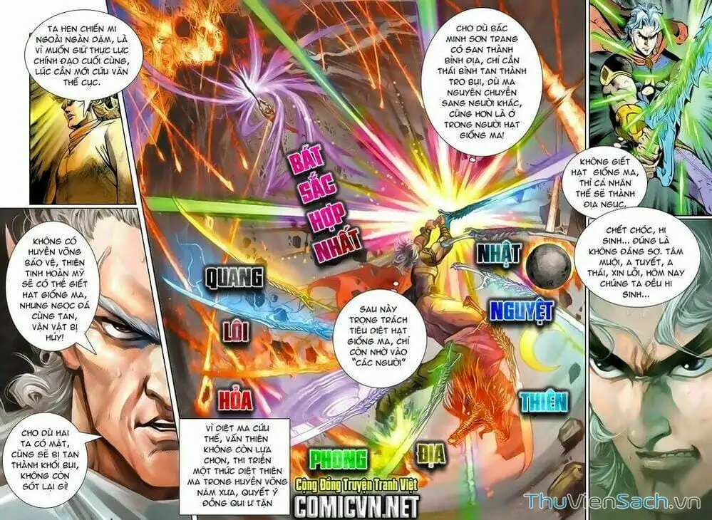 Truyện Tranh Thần Binh Huyền Kỳ 2 trang 2