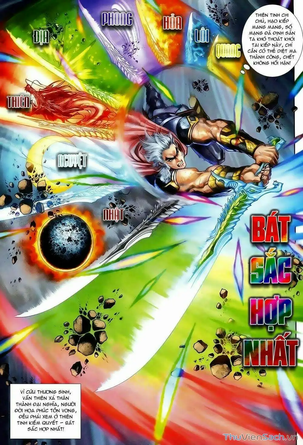 Truyện Tranh Thần Binh Huyền Kỳ 2 trang 2