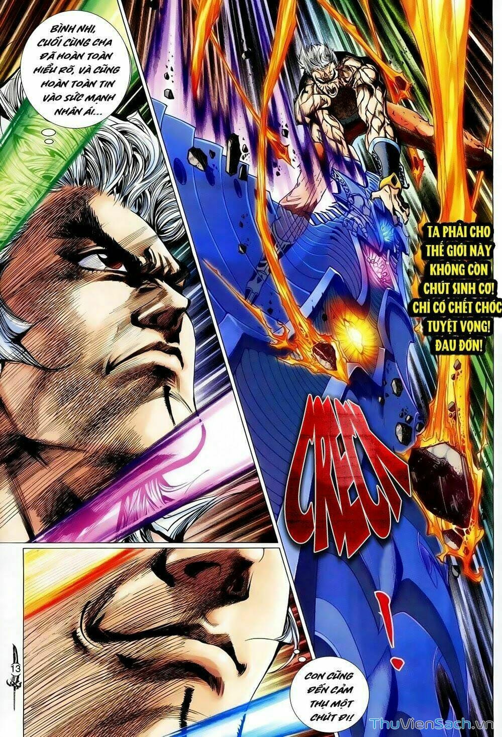 Truyện Tranh Thần Binh Huyền Kỳ 2 trang 2