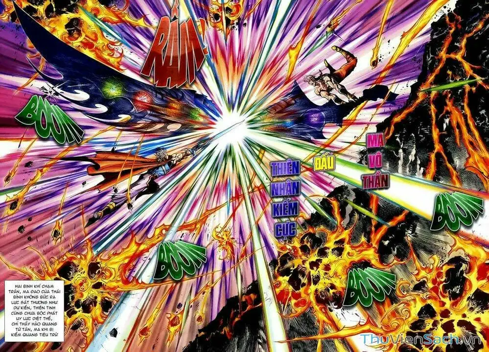 Truyện Tranh Thần Binh Huyền Kỳ 2 trang 2