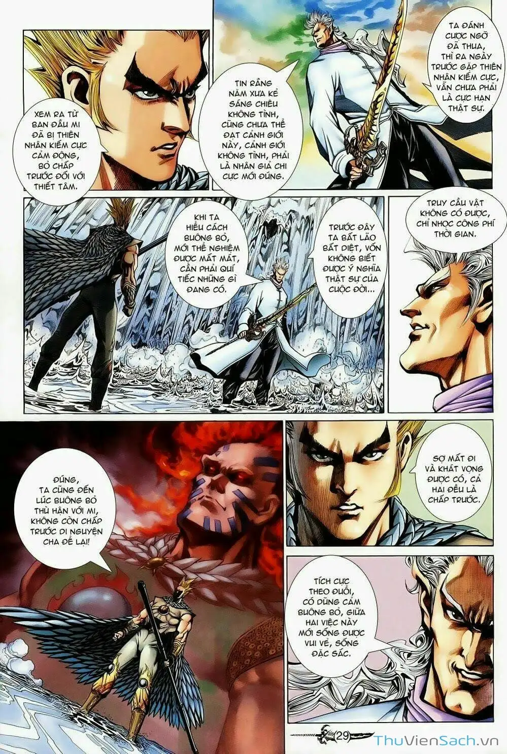 Truyện Tranh Thần Binh Huyền Kỳ 2 trang 2