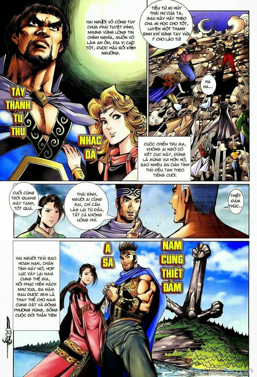 Truyện Tranh Thần Binh Huyền Kỳ 2 trang 2