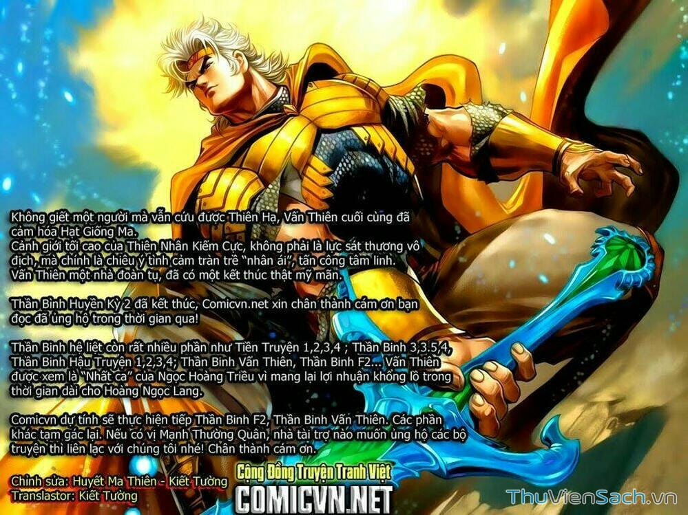 Truyện Tranh Thần Binh Huyền Kỳ 2 trang 2
