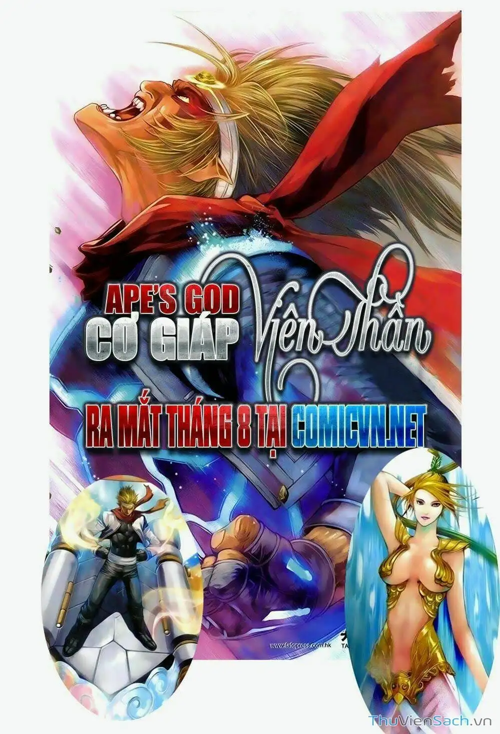 Truyện Tranh Thần Binh Huyền Kỳ 2 trang 2