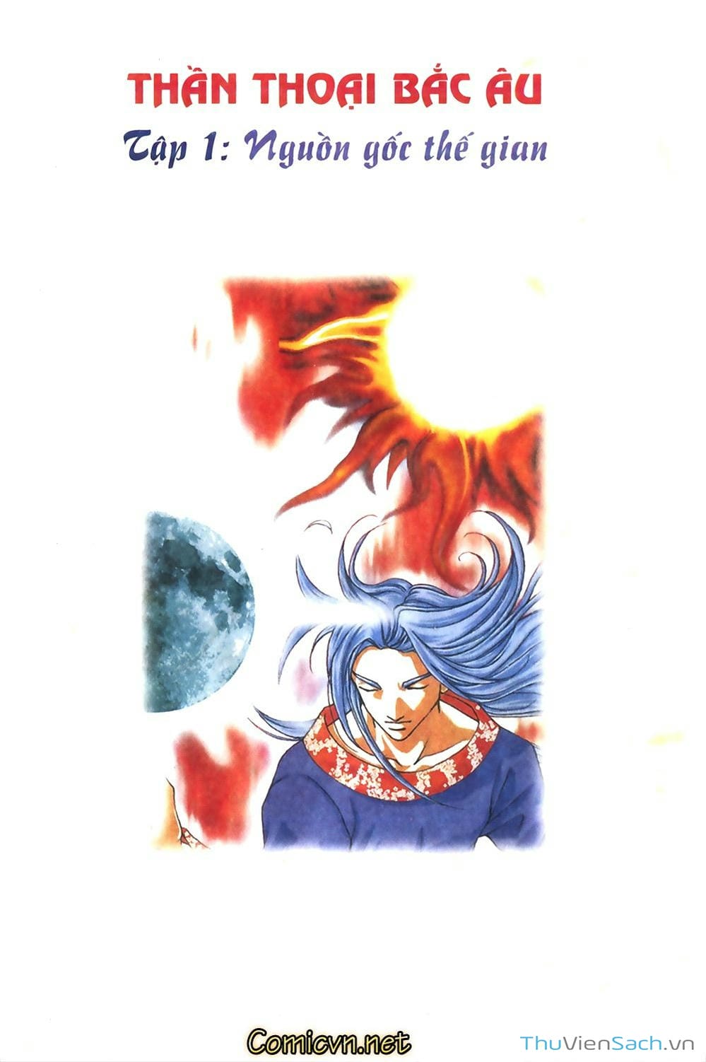 Truyện Tranh Thần Thoại Bắc Âu - Thế Giới Các Vị Thần trang 2