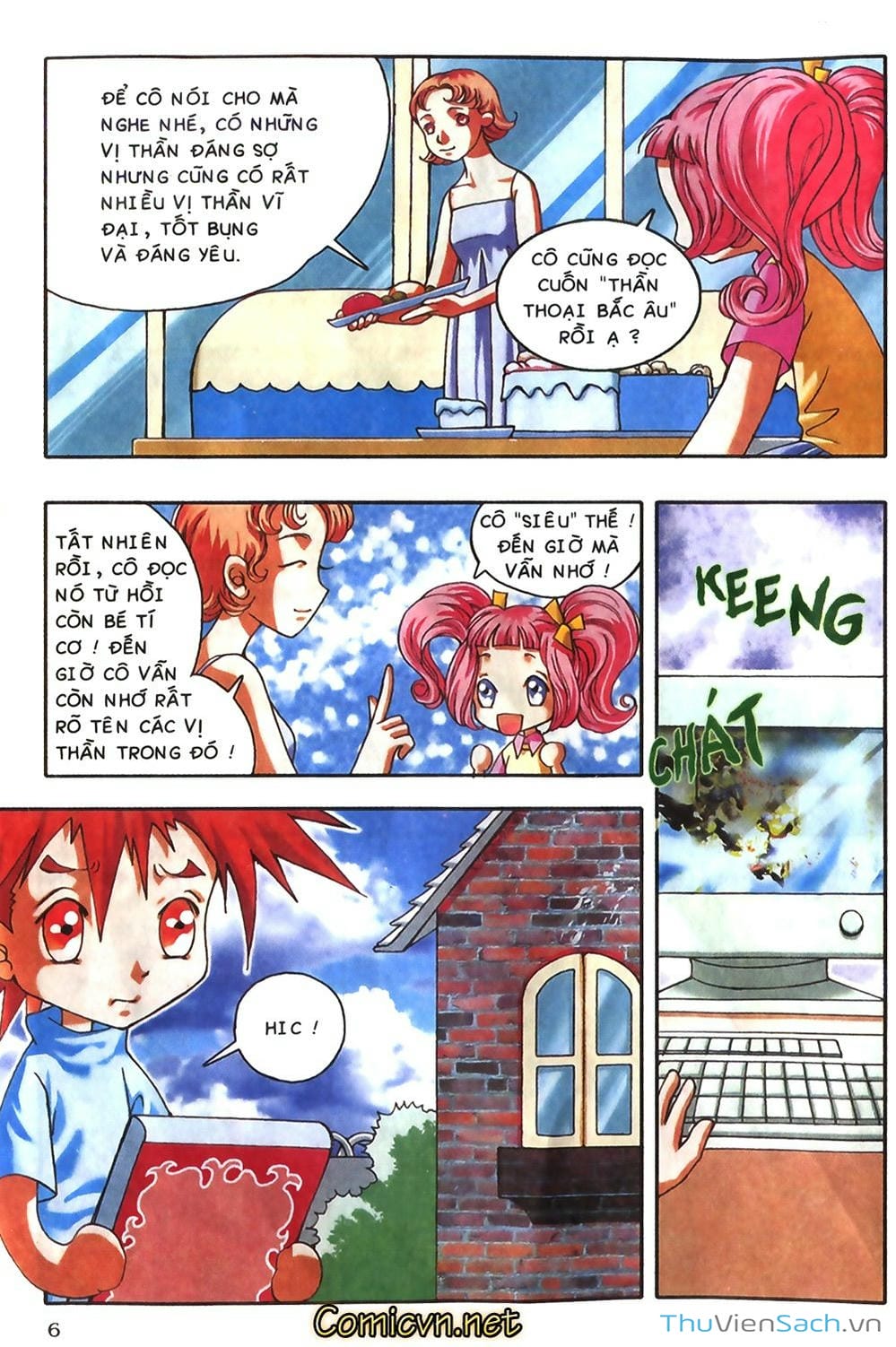 Truyện Tranh Thần Thoại Bắc Âu - Thế Giới Các Vị Thần trang 2