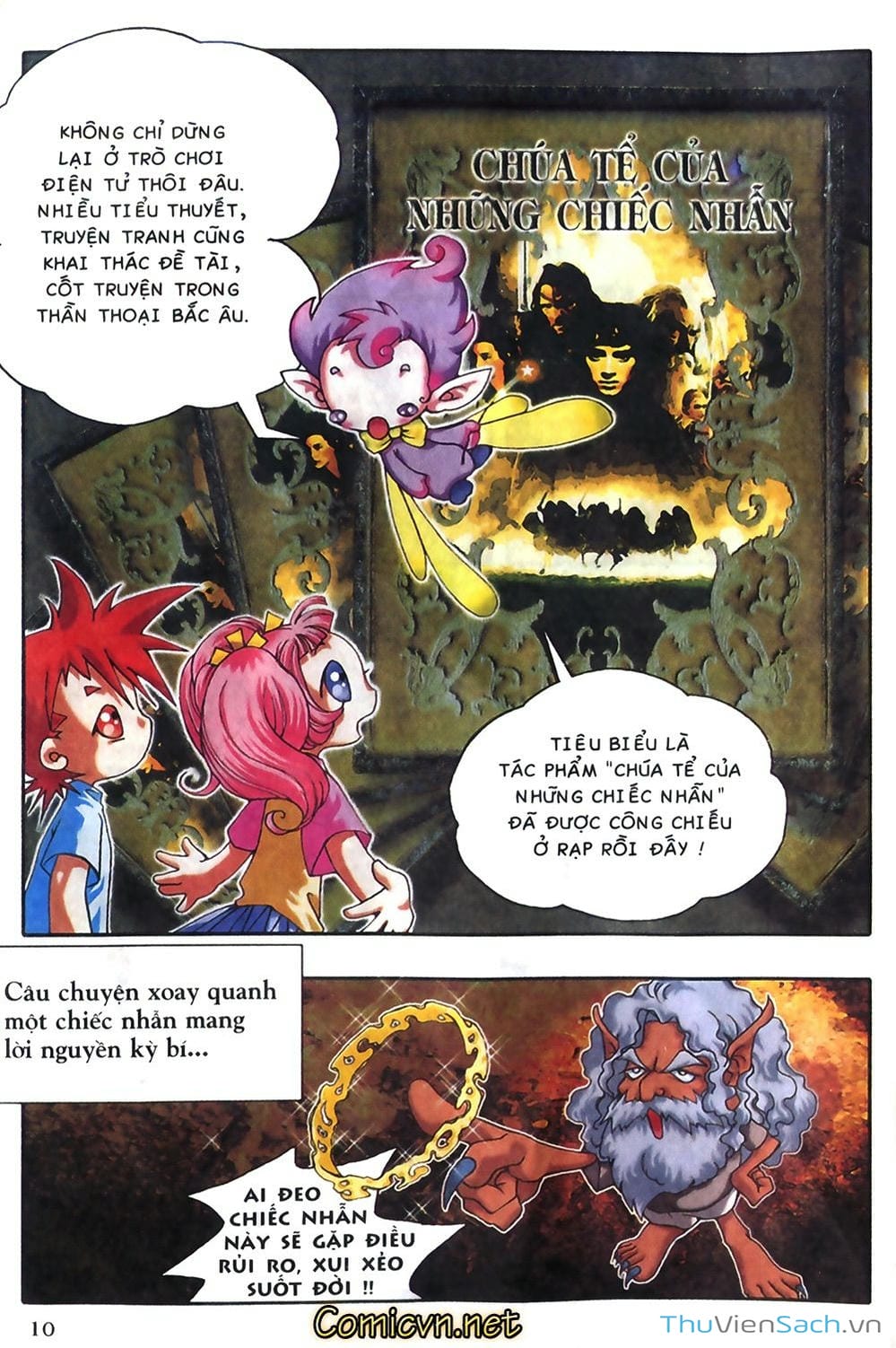 Truyện Tranh Thần Thoại Bắc Âu - Thế Giới Các Vị Thần trang 2