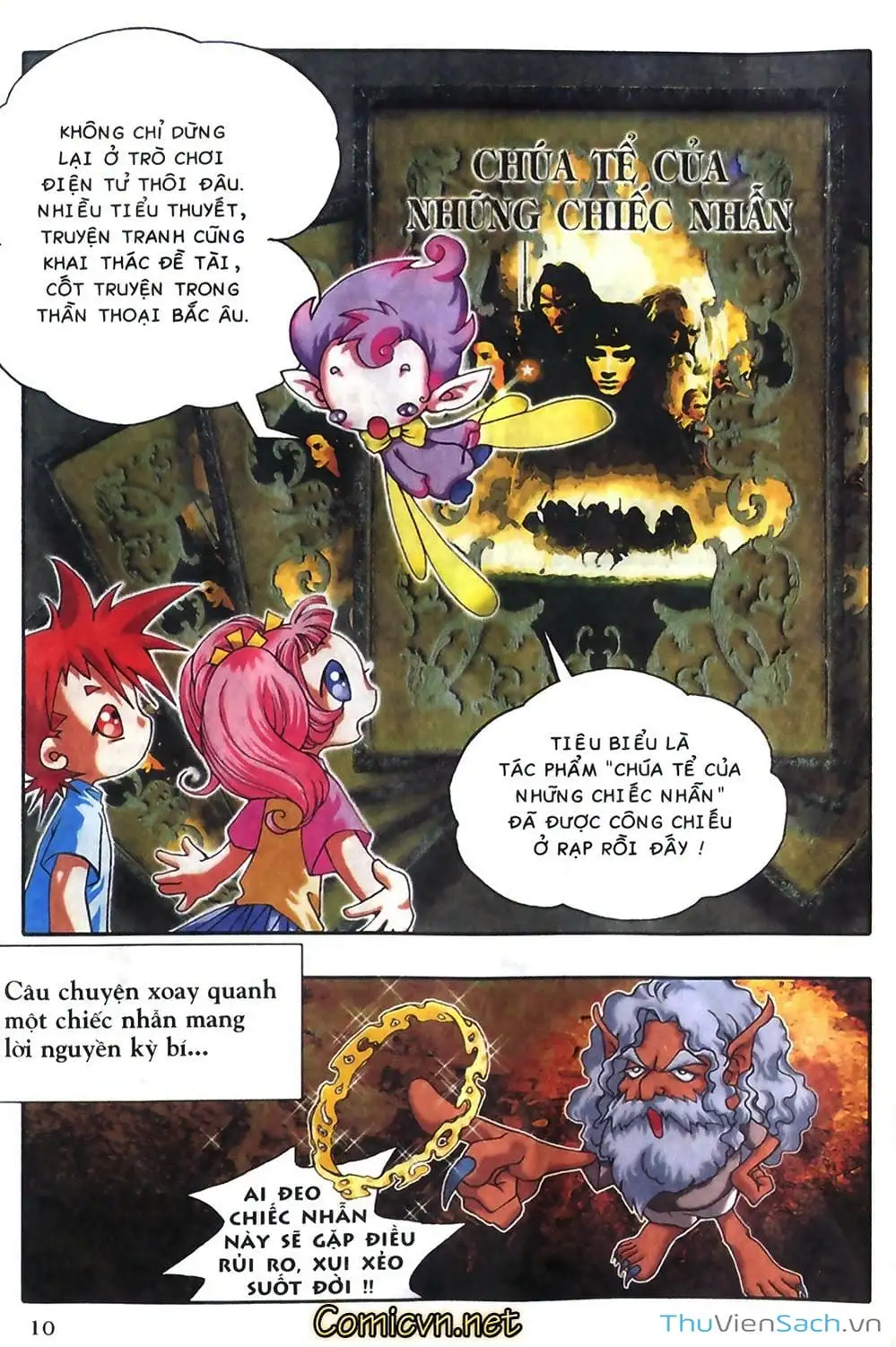 Truyện Tranh Thần Thoại Bắc Âu - Thế Giới Các Vị Thần trang 2