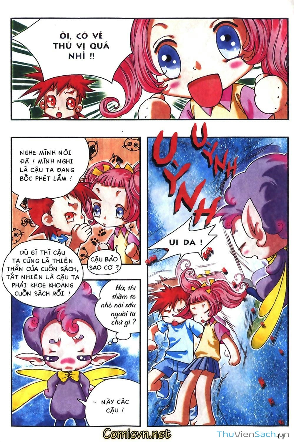 Truyện Tranh Thần Thoại Bắc Âu - Thế Giới Các Vị Thần trang 2