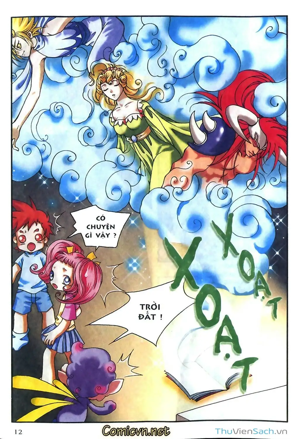 Truyện Tranh Thần Thoại Bắc Âu - Thế Giới Các Vị Thần trang 2