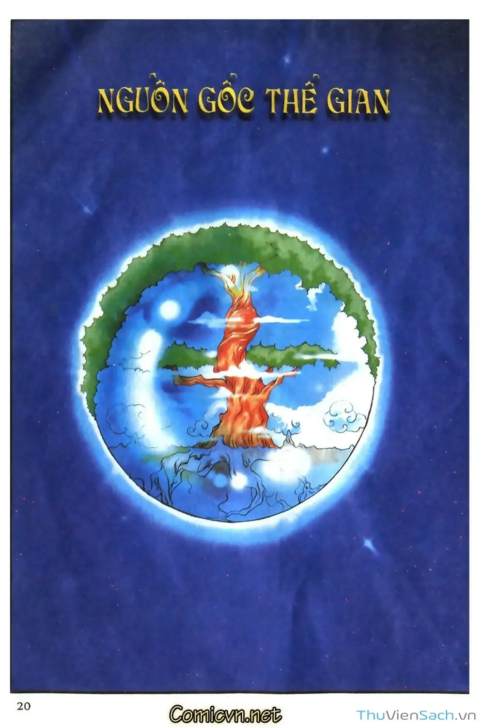 Truyện Tranh Thần Thoại Bắc Âu - Thế Giới Các Vị Thần trang 2