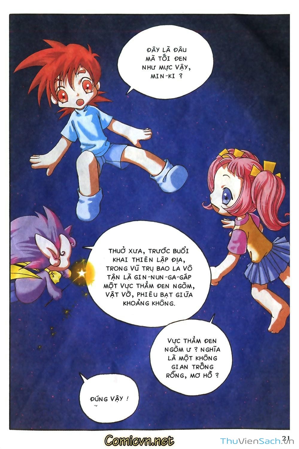 Truyện Tranh Thần Thoại Bắc Âu - Thế Giới Các Vị Thần trang 2