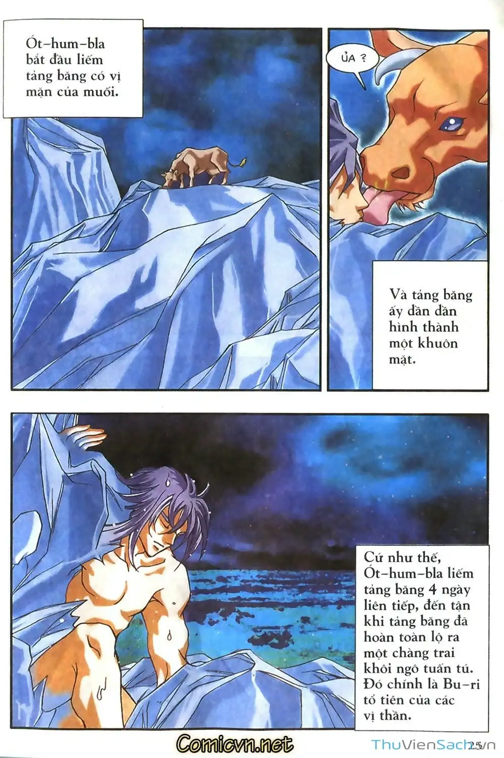 Truyện Tranh Thần Thoại Bắc Âu - Thế Giới Các Vị Thần trang 2