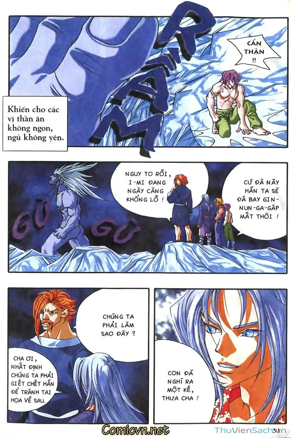 Truyện Tranh Thần Thoại Bắc Âu - Thế Giới Các Vị Thần trang 2
