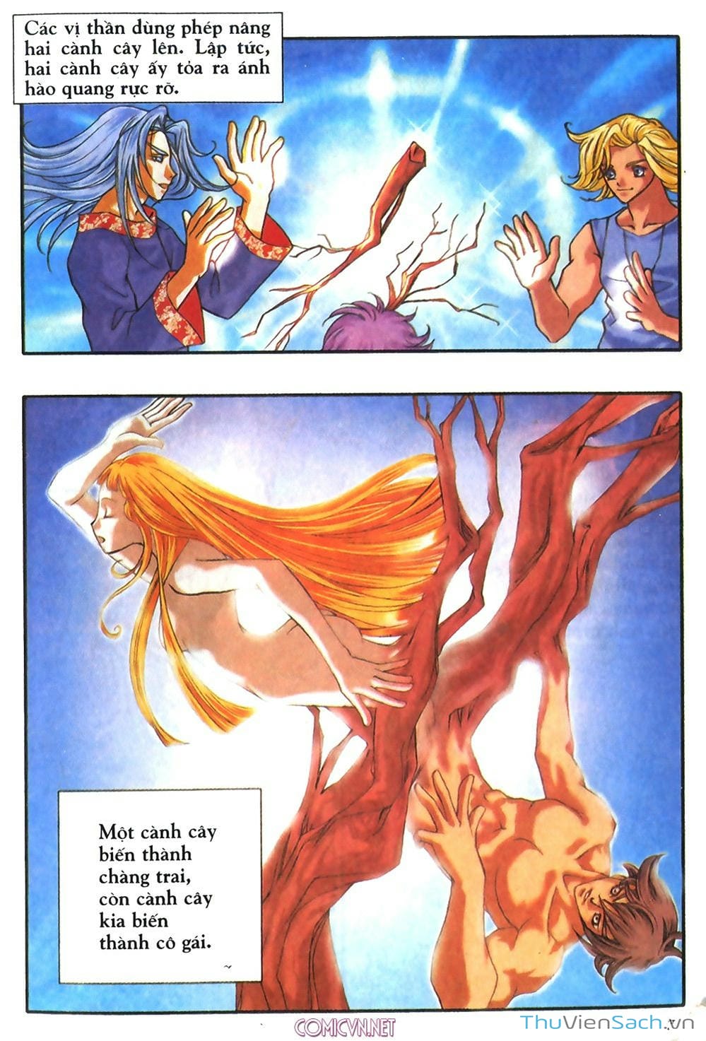 Truyện Tranh Thần Thoại Bắc Âu - Thế Giới Các Vị Thần trang 2