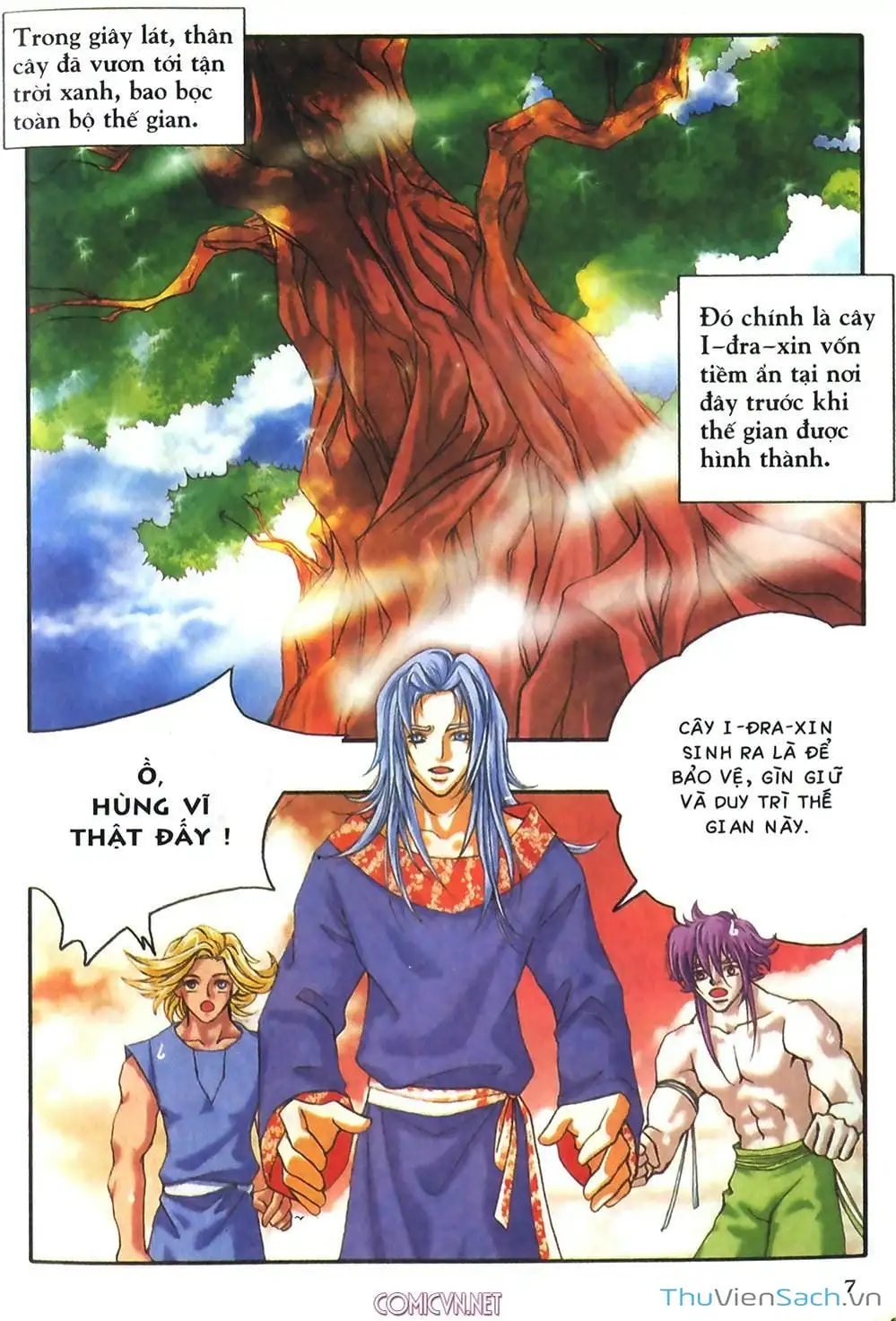 Truyện Tranh Thần Thoại Bắc Âu - Thế Giới Các Vị Thần trang 2