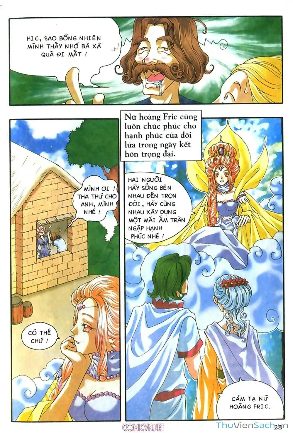 Truyện Tranh Thần Thoại Bắc Âu - Thế Giới Các Vị Thần trang 2