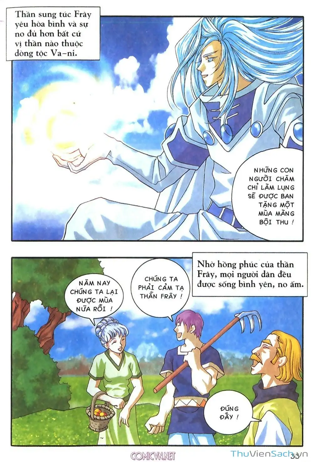 Truyện Tranh Thần Thoại Bắc Âu - Thế Giới Các Vị Thần trang 2