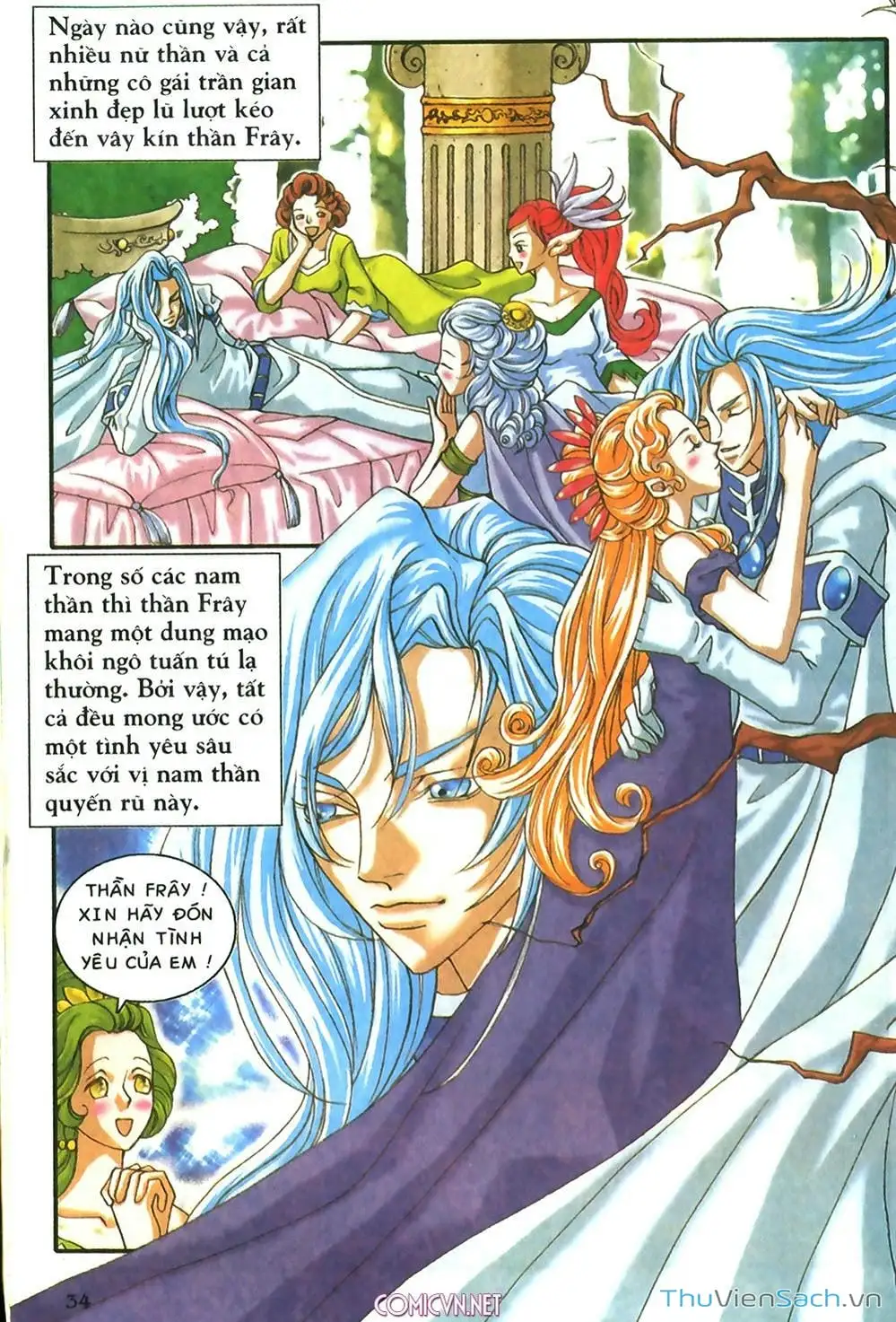 Truyện Tranh Thần Thoại Bắc Âu - Thế Giới Các Vị Thần trang 2