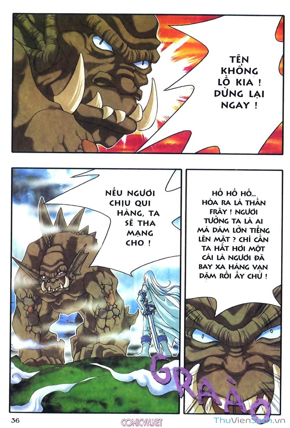 Truyện Tranh Thần Thoại Bắc Âu - Thế Giới Các Vị Thần trang 2