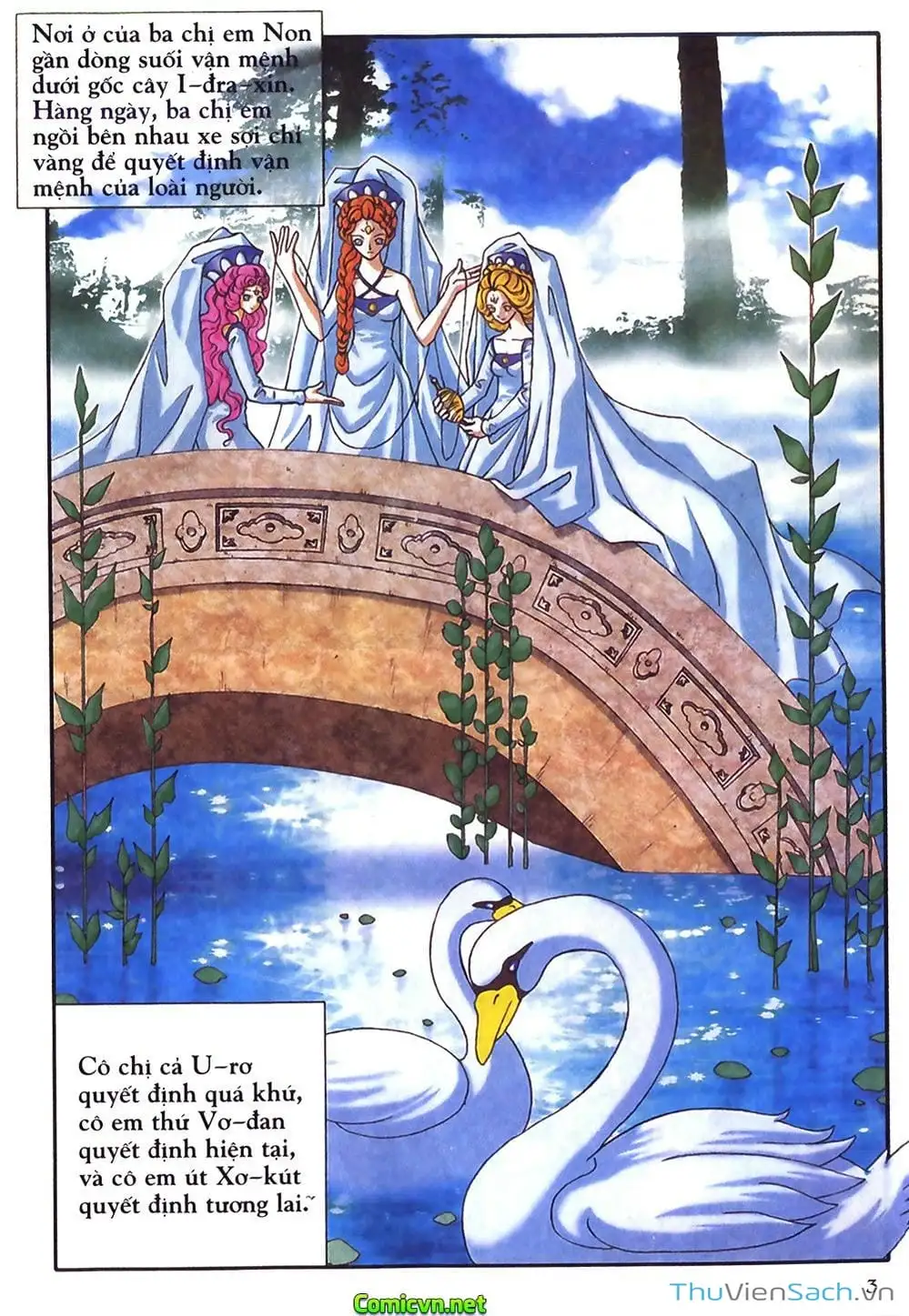 Truyện Tranh Thần Thoại Bắc Âu - Thế Giới Các Vị Thần trang 2