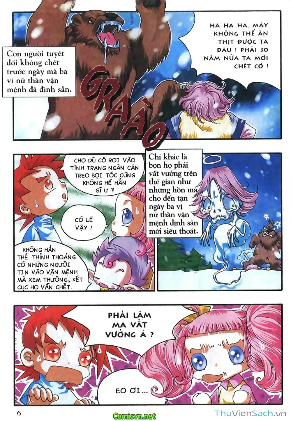 Truyện Tranh Thần Thoại Bắc Âu - Thế Giới Các Vị Thần trang 2