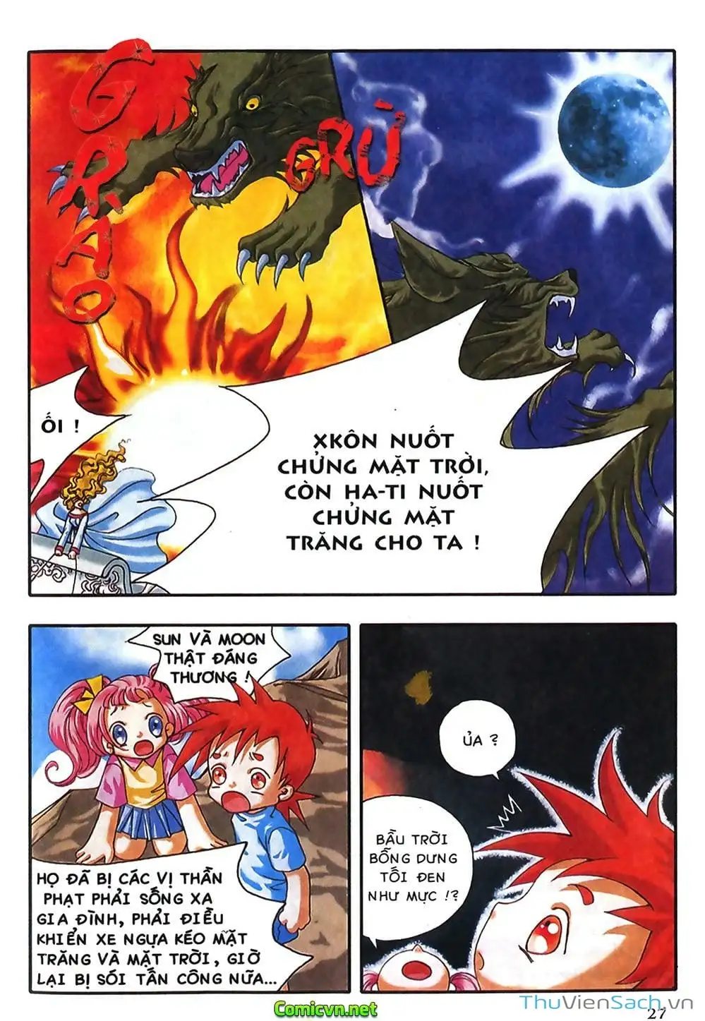 Truyện Tranh Thần Thoại Bắc Âu - Thế Giới Các Vị Thần trang 2