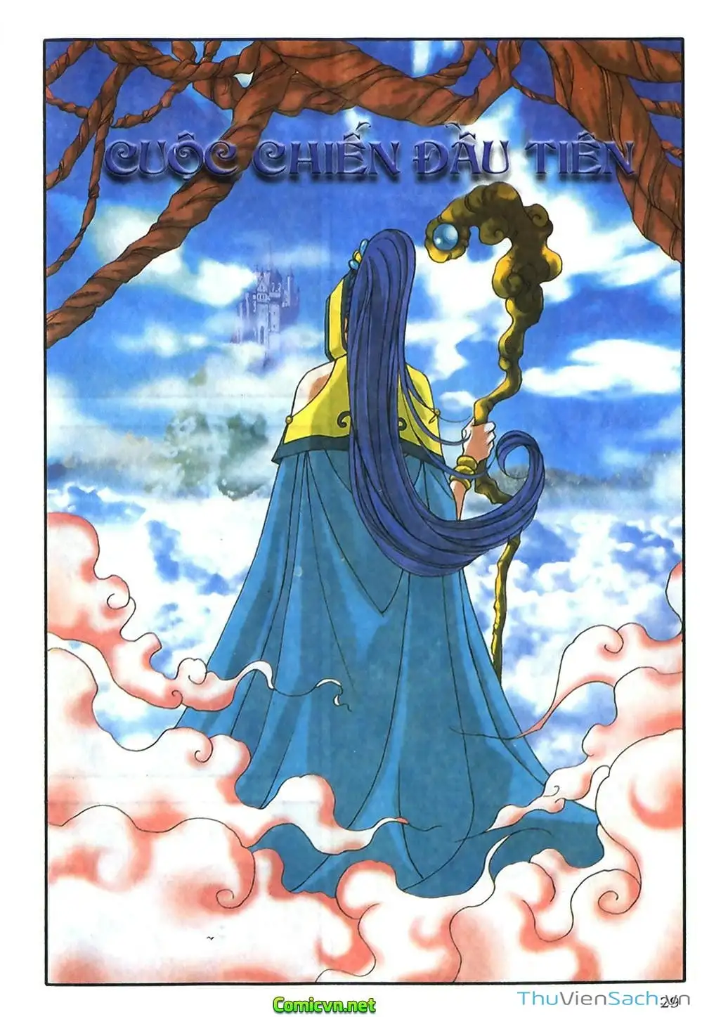 Truyện Tranh Thần Thoại Bắc Âu - Thế Giới Các Vị Thần trang 2