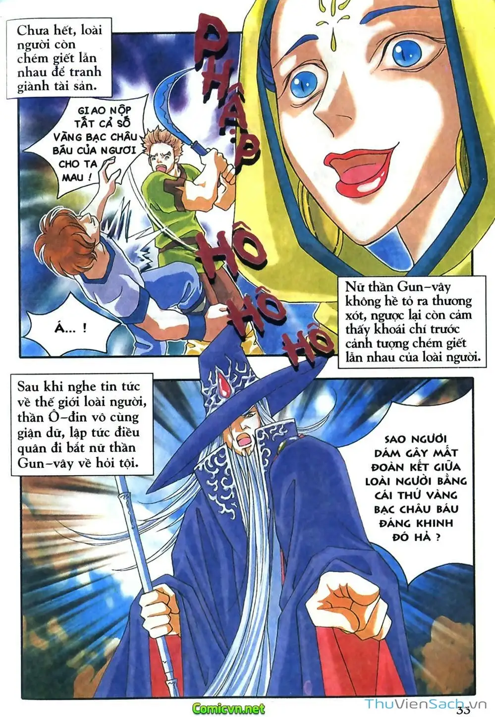 Truyện Tranh Thần Thoại Bắc Âu - Thế Giới Các Vị Thần trang 2