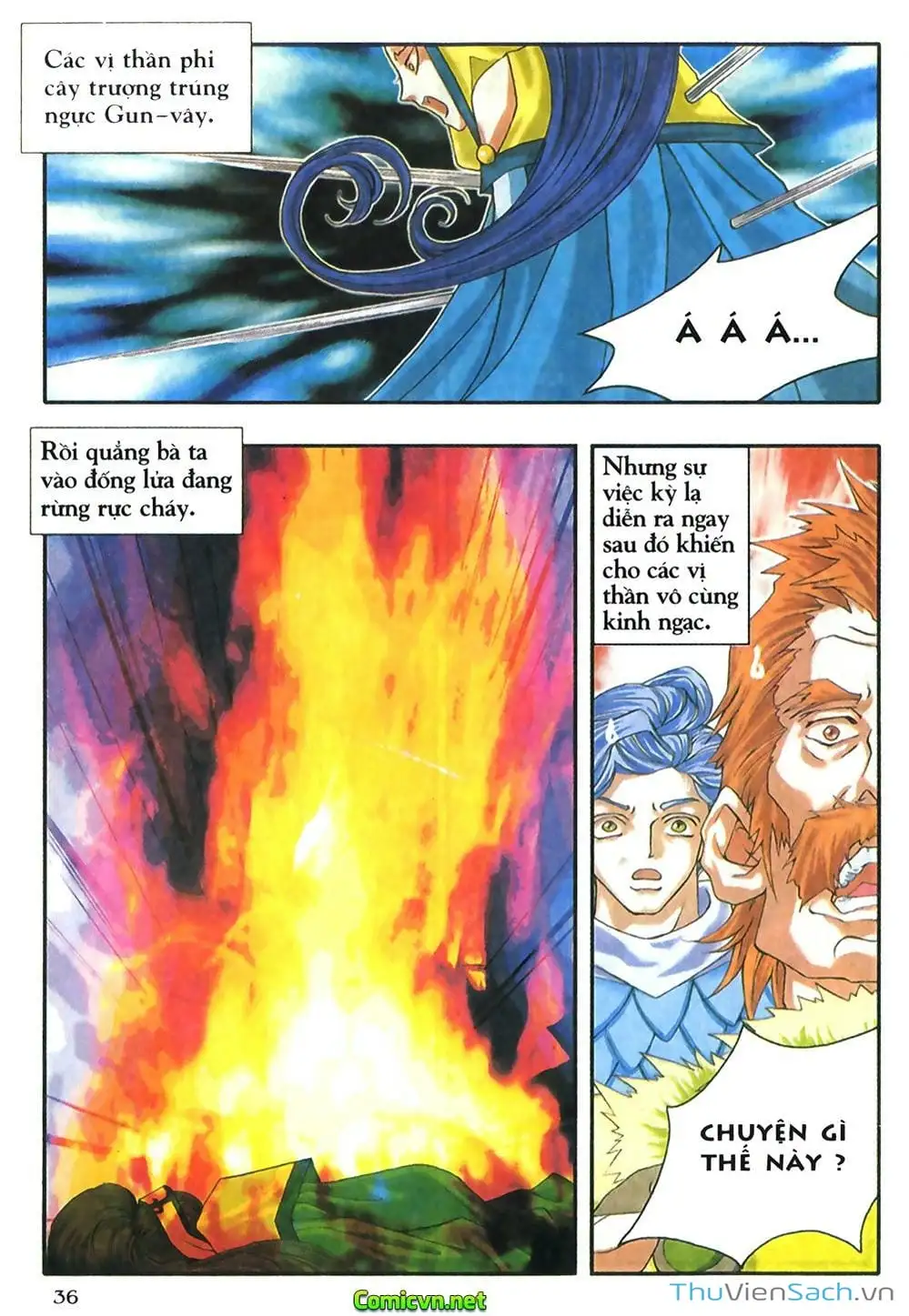 Truyện Tranh Thần Thoại Bắc Âu - Thế Giới Các Vị Thần trang 2