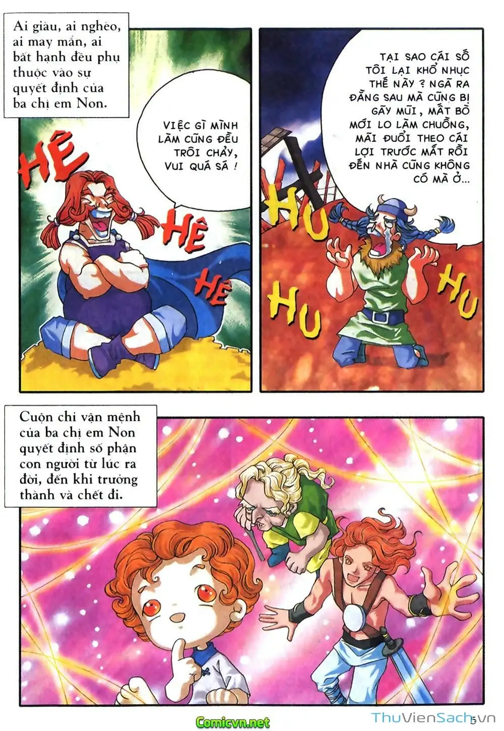 Truyện Tranh Thần Thoại Bắc Âu - Thế Giới Các Vị Thần trang 2