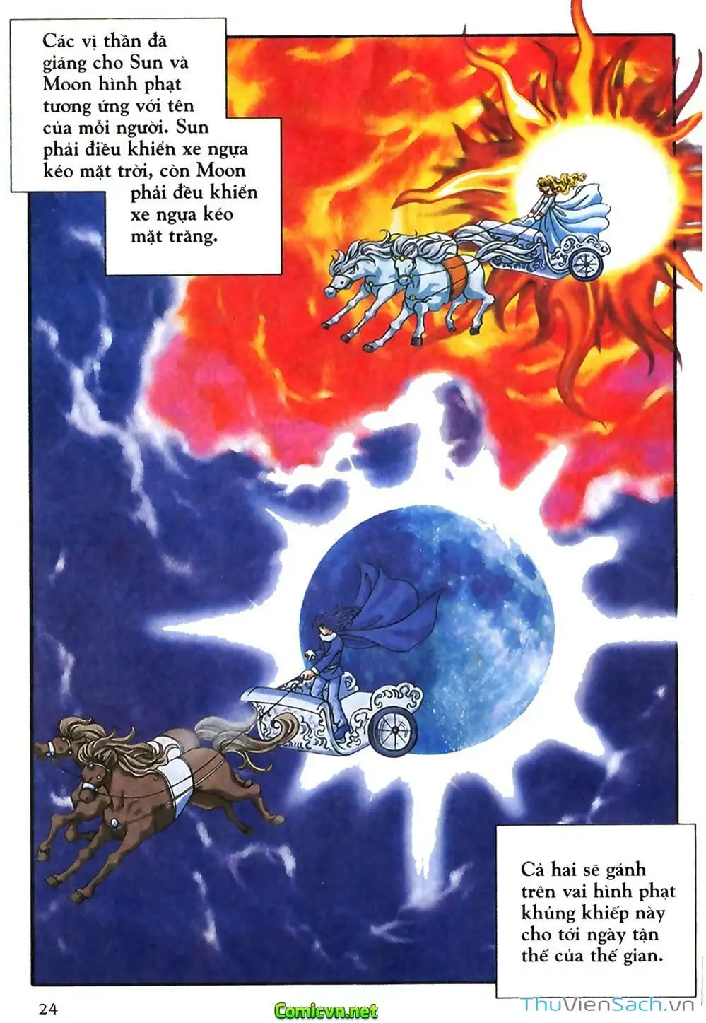 Truyện Tranh Thần Thoại Bắc Âu - Thế Giới Các Vị Thần trang 2