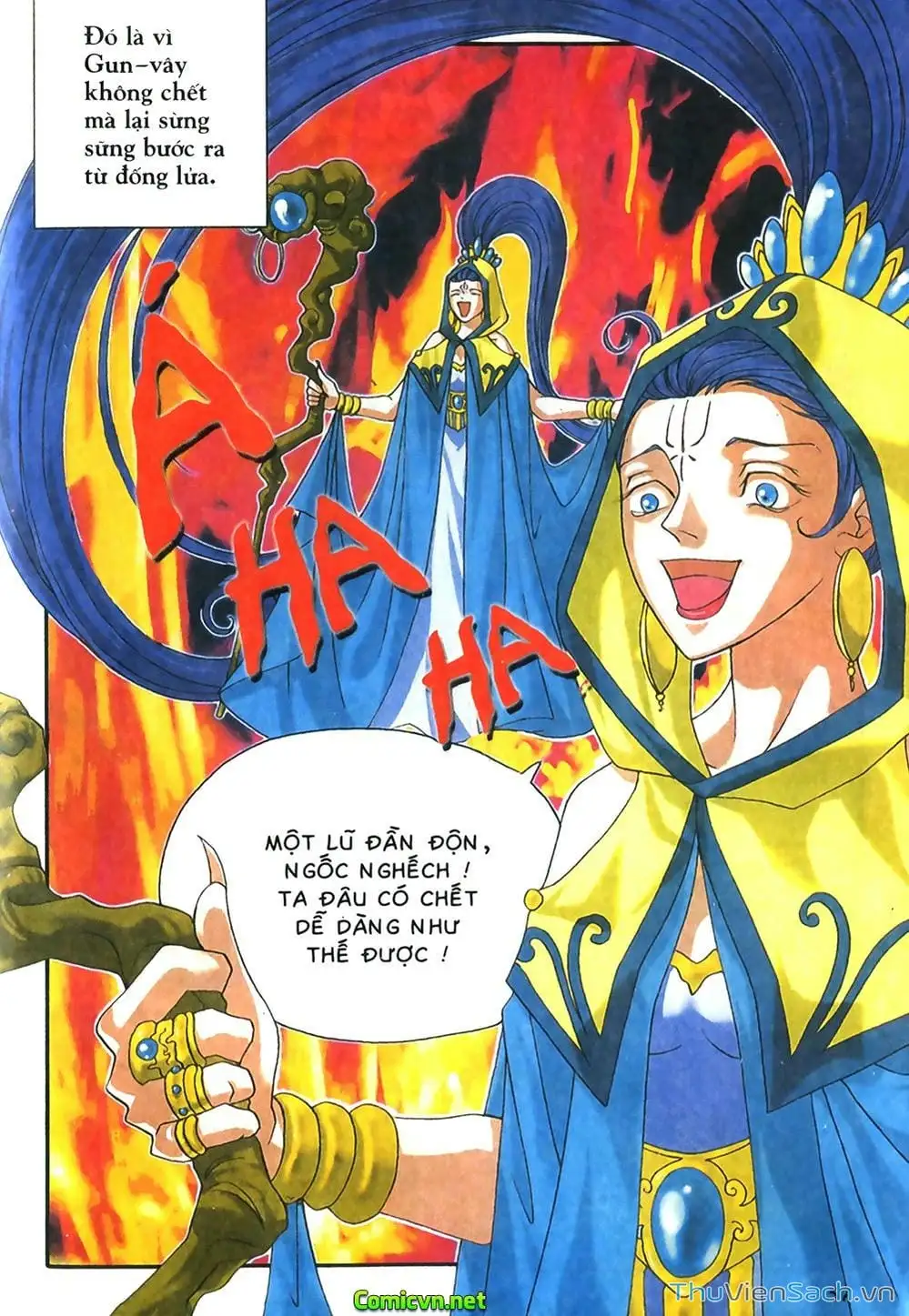 Truyện Tranh Thần Thoại Bắc Âu - Thế Giới Các Vị Thần trang 2