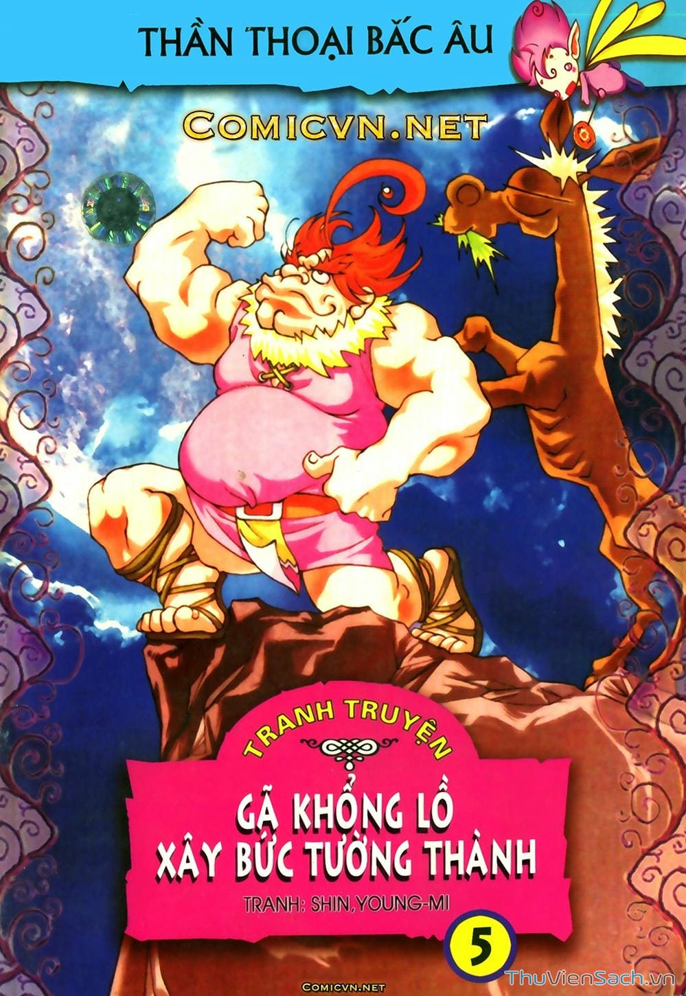 Truyện Tranh Thần Thoại Bắc Âu - Thế Giới Các Vị Thần trang 2