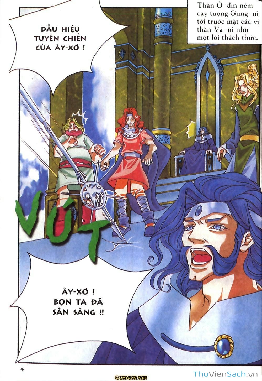 Truyện Tranh Thần Thoại Bắc Âu - Thế Giới Các Vị Thần trang 2
