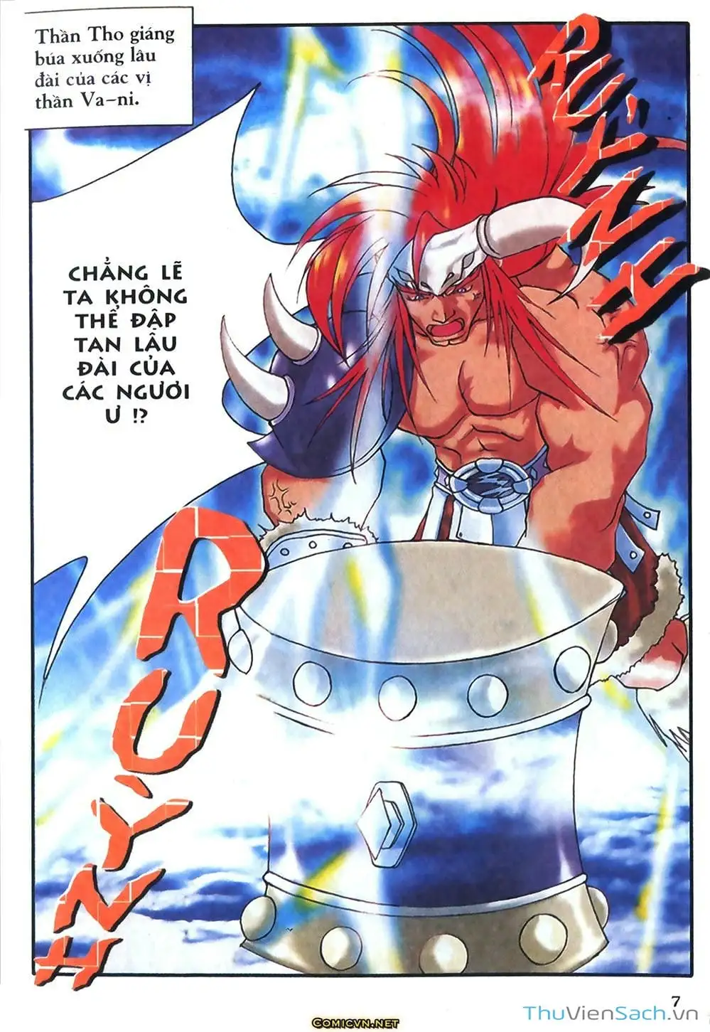 Truyện Tranh Thần Thoại Bắc Âu - Thế Giới Các Vị Thần trang 2