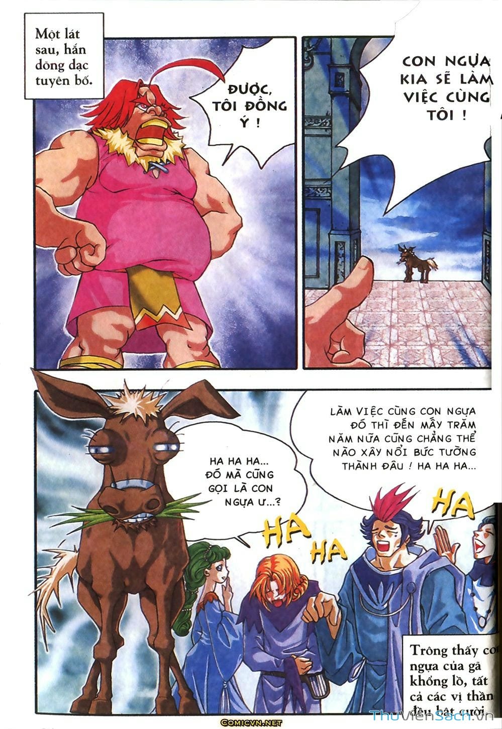 Truyện Tranh Thần Thoại Bắc Âu - Thế Giới Các Vị Thần trang 2