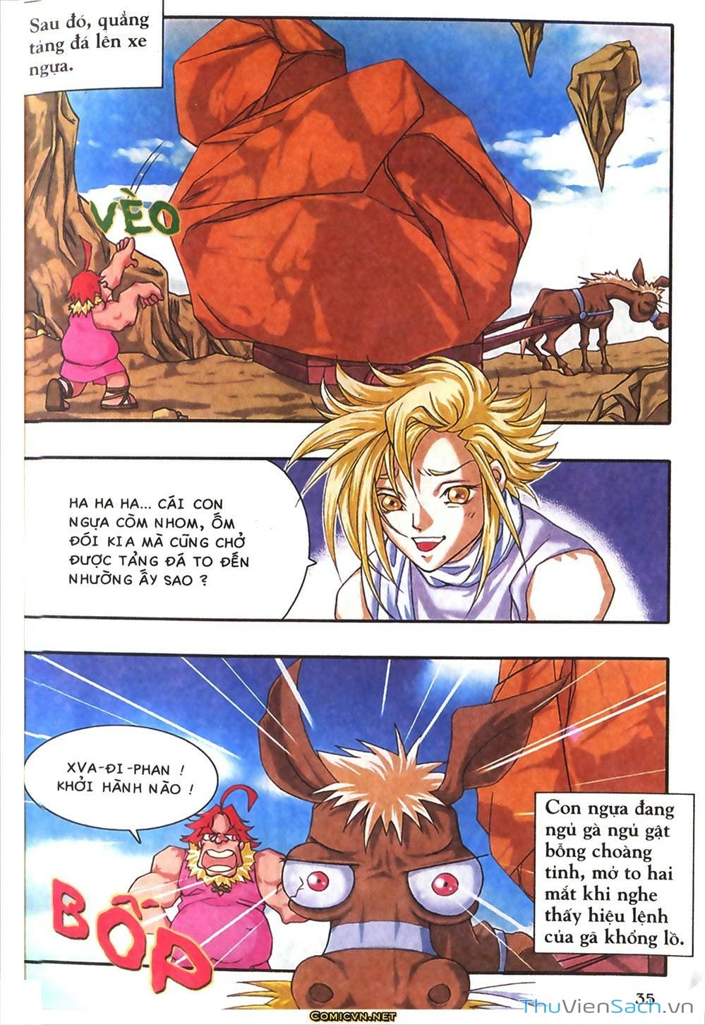 Truyện Tranh Thần Thoại Bắc Âu - Thế Giới Các Vị Thần trang 2