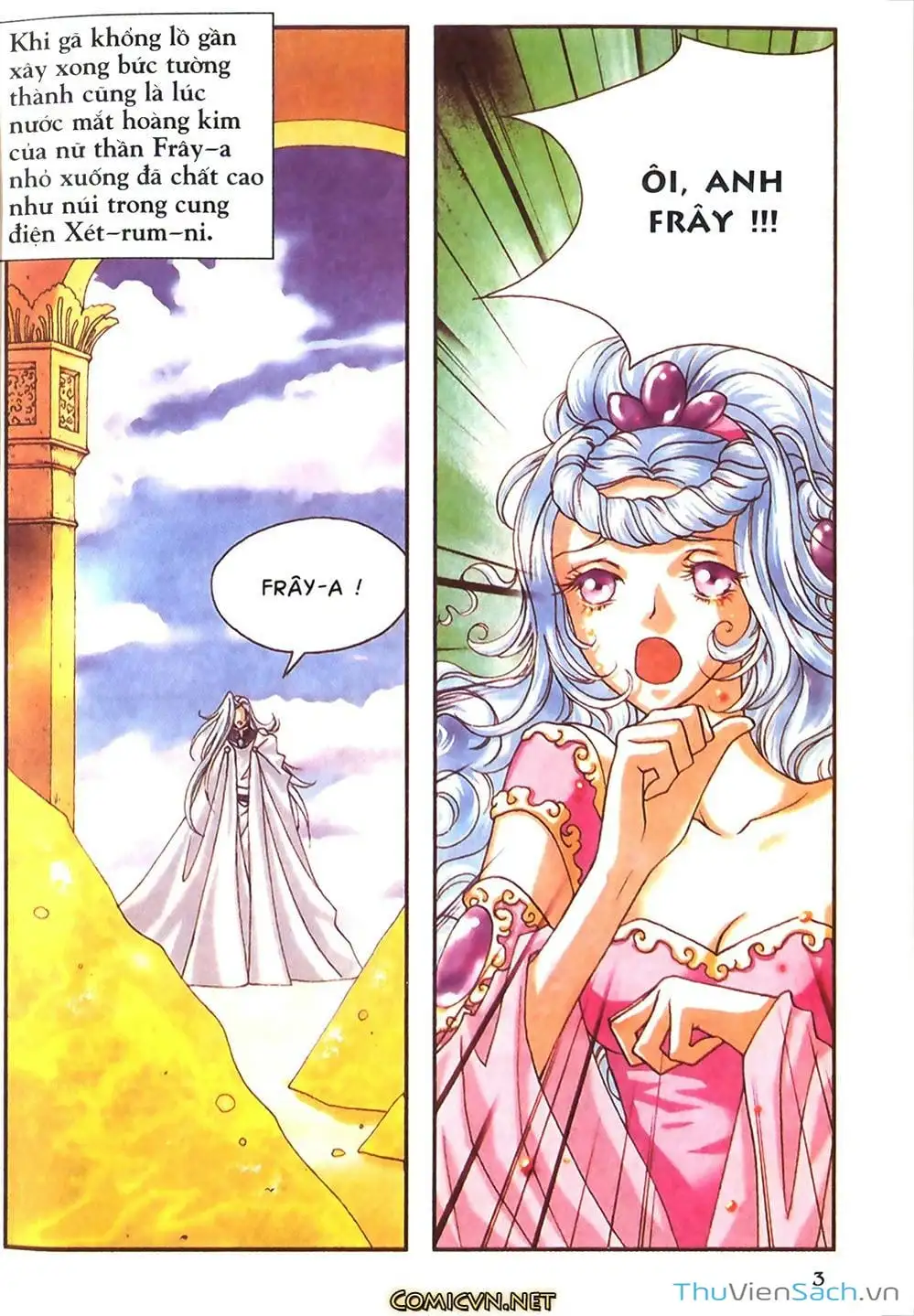 Truyện Tranh Thần Thoại Bắc Âu - Thế Giới Các Vị Thần trang 2