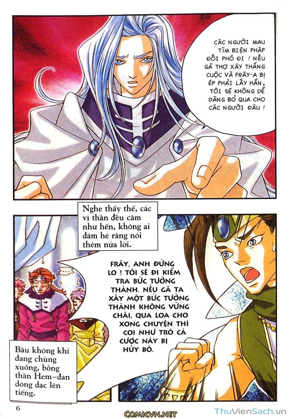 Truyện Tranh Thần Thoại Bắc Âu - Thế Giới Các Vị Thần trang 2