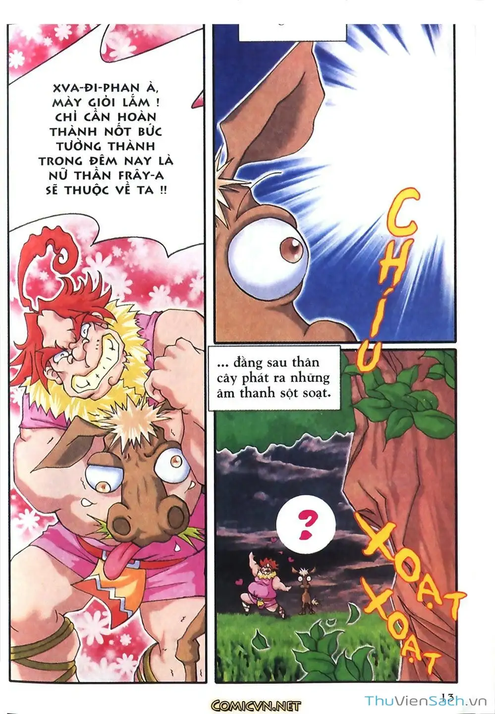 Truyện Tranh Thần Thoại Bắc Âu - Thế Giới Các Vị Thần trang 2