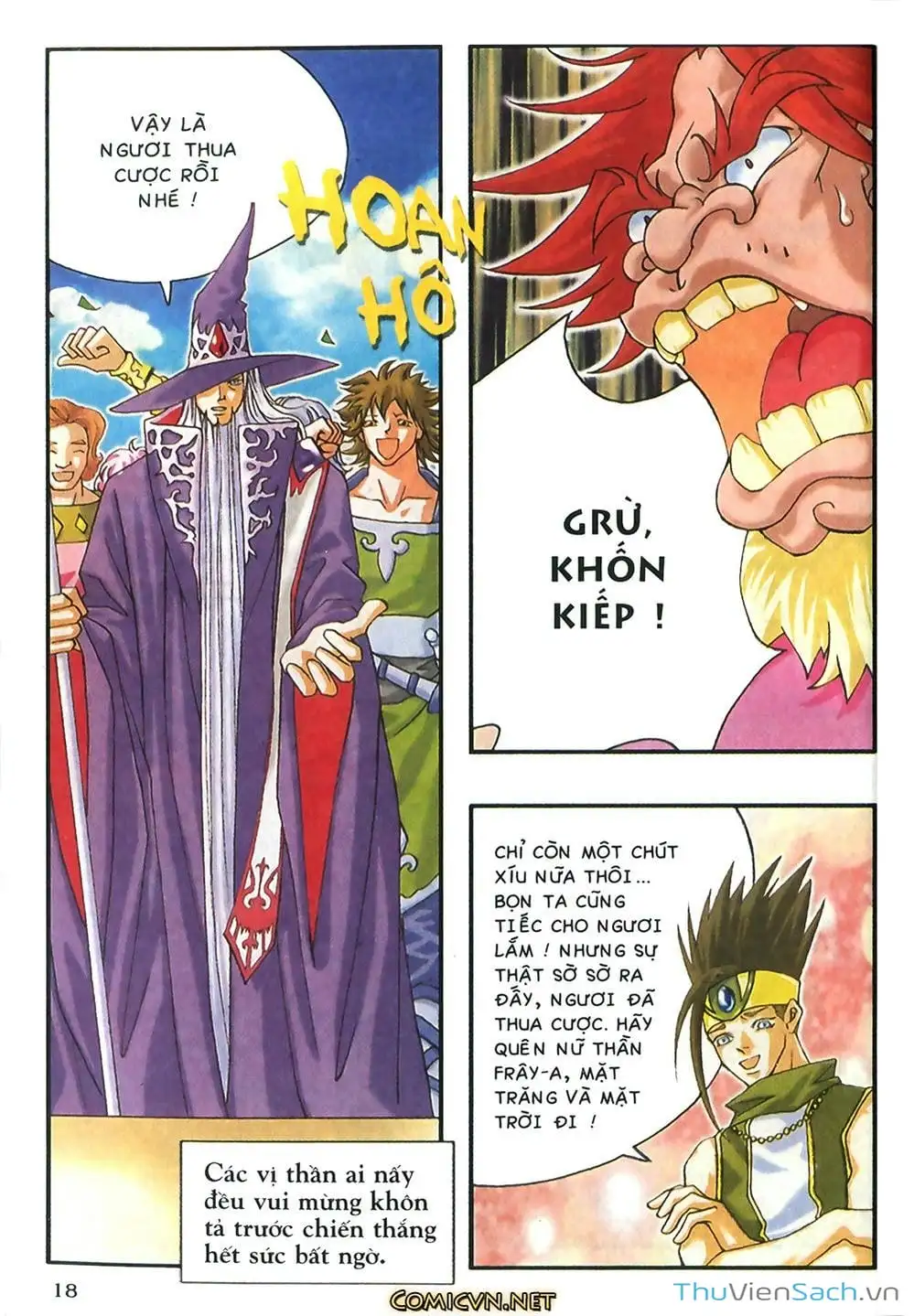 Truyện Tranh Thần Thoại Bắc Âu - Thế Giới Các Vị Thần trang 2