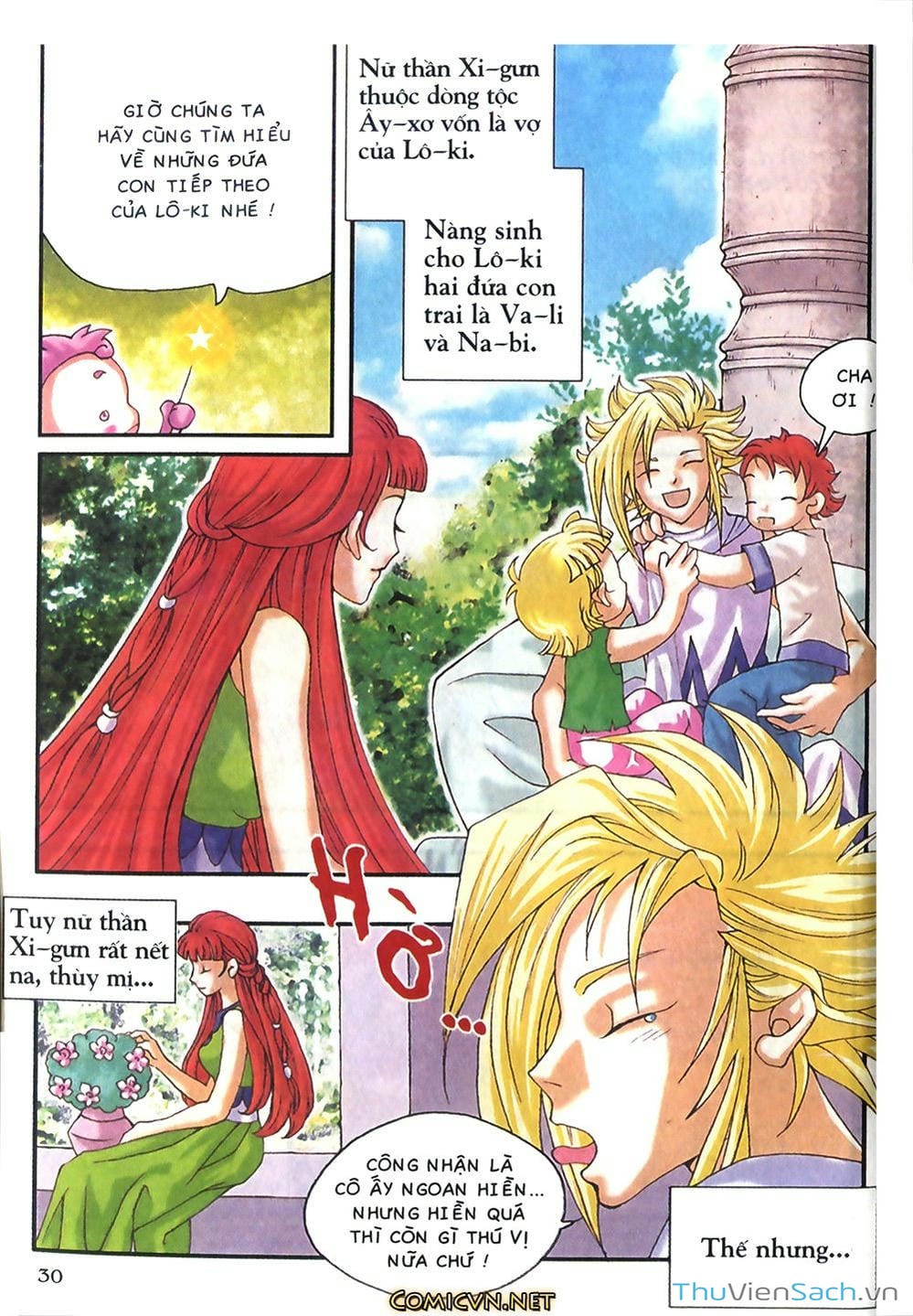 Truyện Tranh Thần Thoại Bắc Âu - Thế Giới Các Vị Thần trang 2