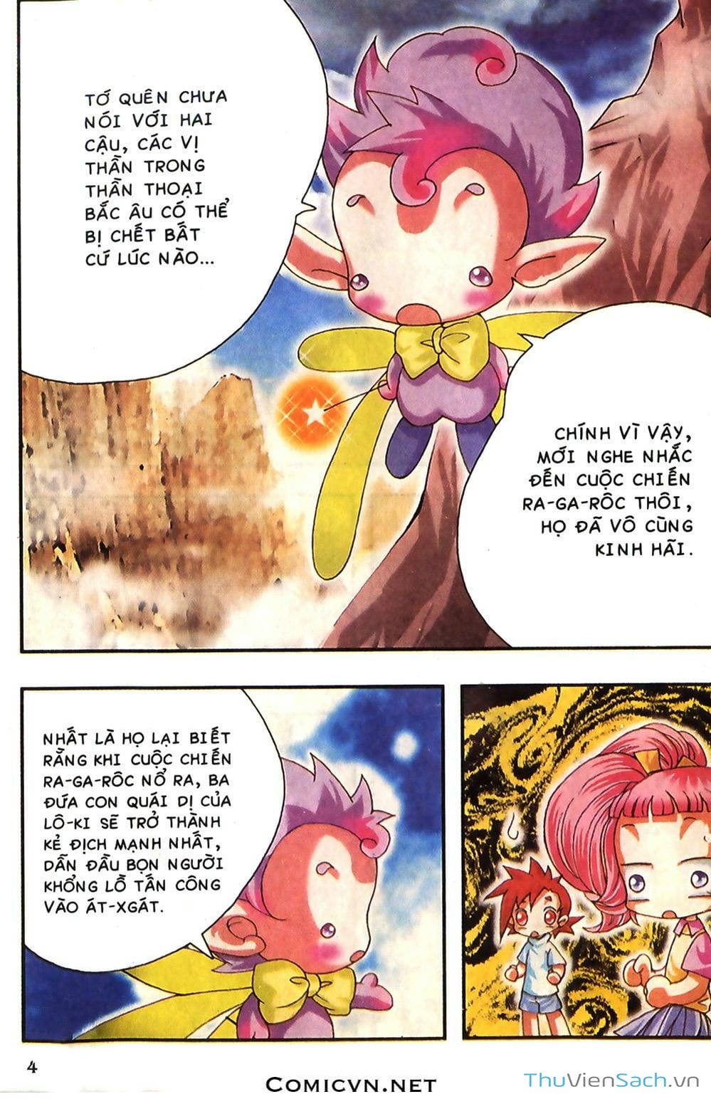 Truyện Tranh Thần Thoại Bắc Âu - Thế Giới Các Vị Thần trang 2