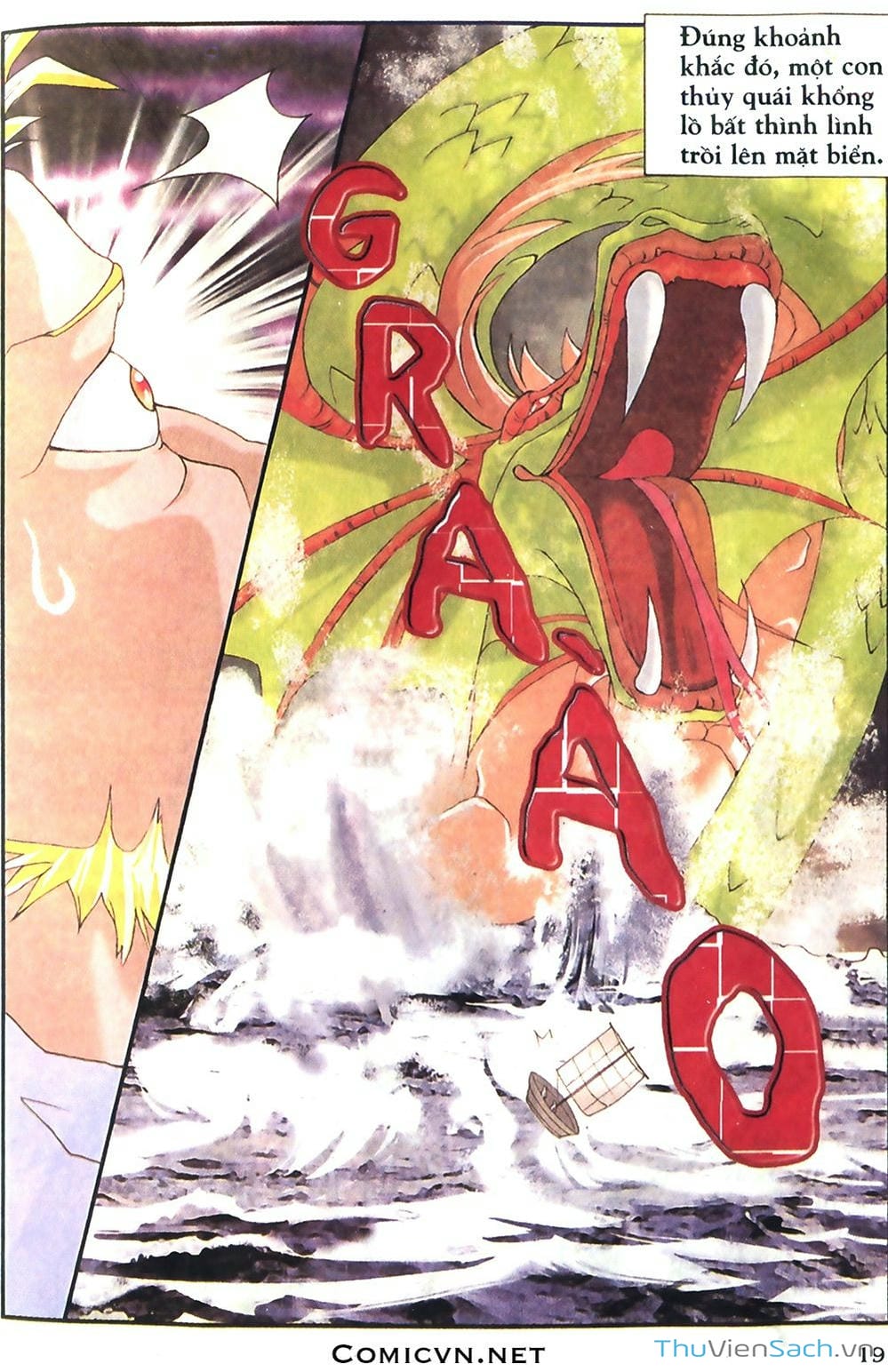 Truyện Tranh Thần Thoại Bắc Âu - Thế Giới Các Vị Thần trang 2