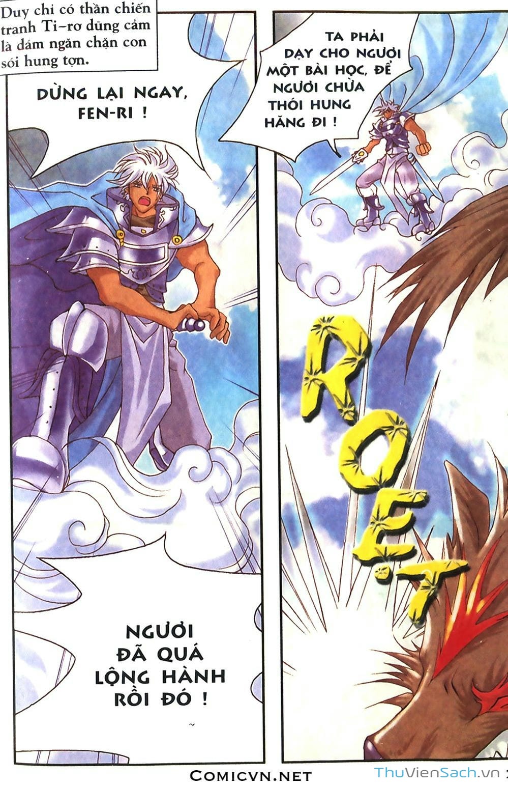 Truyện Tranh Thần Thoại Bắc Âu - Thế Giới Các Vị Thần trang 2